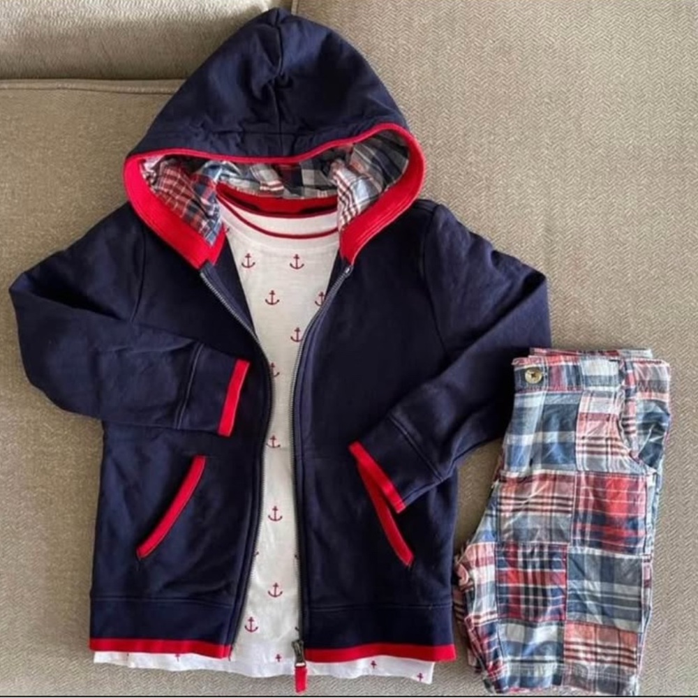 HATLEY BOYS NAUTICAL SET